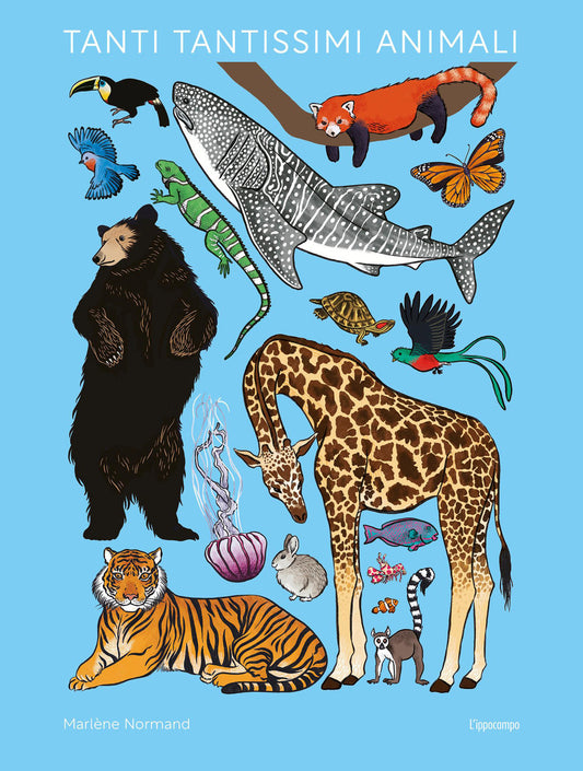 Tanti tantissimi animali