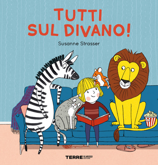 Tutti sul divano!